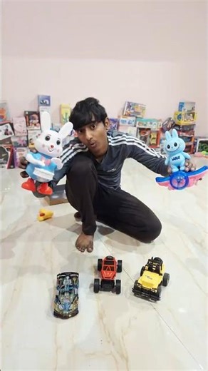 Labu bu doll remote control unboxing dakho animals thar