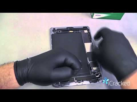 Official iPad Mini Screen / Digitizer Replacement Video & Instructions - www.iCracked.com