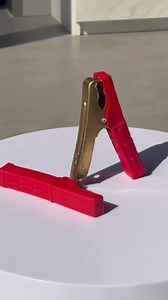 4PCS Power Replacement Jumper Cable Heavy Duty Car Battery Clamps，100-500A Portable battery charging clip，12V alligator jumper cable end for all kinds of vehicles, ships, construction projects