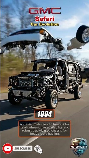 GMC Safari Evolution (1995–2005) | All Generations Transformation | Classic American Van