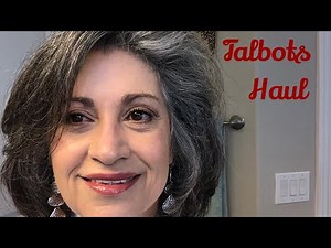 Talbots Haul-Women Over 60 Fashion over 60