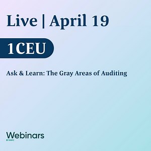 Explore our April lineup of AAPC webinars! Expand your knowledge, earn CEUs, and engage with industry experts. Don't miss out! Save your spot today >>> https://hubs.la/Q01Kb8q90 | AAPC
