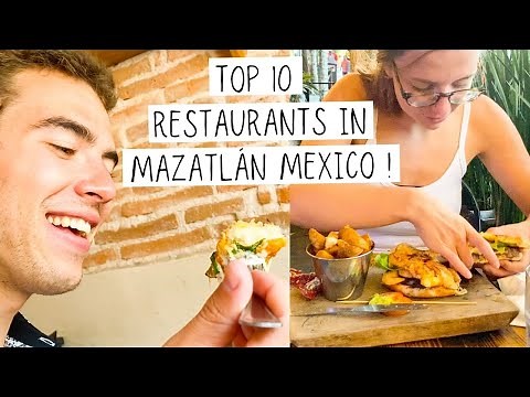 TOP 10 RESTAURANTS in MAZATLÁN MEXICO