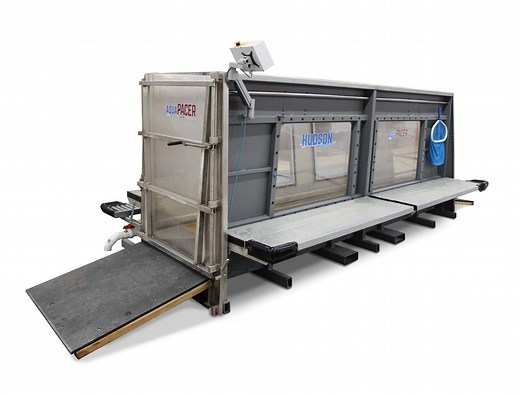 AquaPacer Plus: Equine Underwater Treadmill System - Hudson