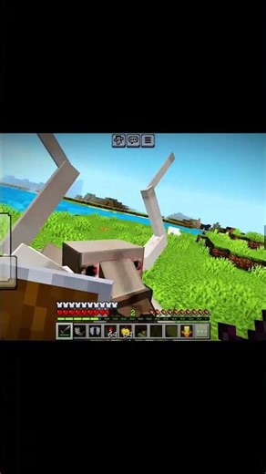 GOATMAN VS ME ||EPIC fight #minecraft #pvp