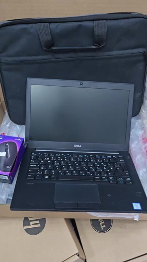 מחשב נייד מהסדרה העסקית של dell i5 עם מערכת הפעלה win11 ב 899 שקלים תיק ועכבר אלחוטי במתנה 🫡 #עכבראלחוטי #מחשבנייד #dell #משרדים #עסקים