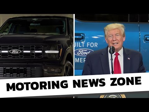 Trump Heckled on Ford Visit, Stellantis' 2026 Plans and more... Motoring News Zone