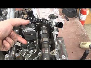 Quick look inside Porsche 996 engine