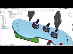 OnShape: Robot Arm Controller Design - Stage 2 Guide
