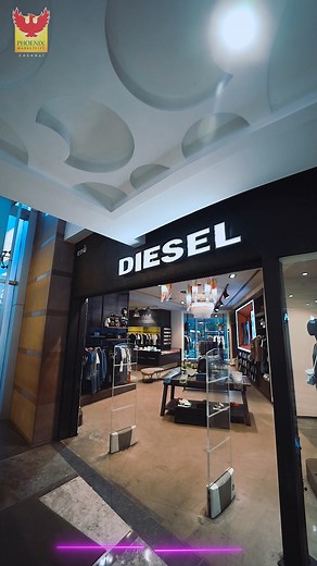 Find your favourite style of footwear only at Diesel! Visit now for exciting offers! #shopping #diesel #offers #deals #shoes #phoenix #chennai | Phoenix MarketCity (Chennai)