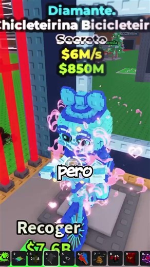 I GOT INTO A PUBLIC SERVER AND STOLE SECRET Brainrots! #roblox #stealabrainrot