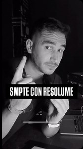 GEOMETRIK on Instagram: "🎬TIMECODE con RESOLUME🎛️ #visuals #show #video #resolume #timecode #fyp #parati #geometrik"