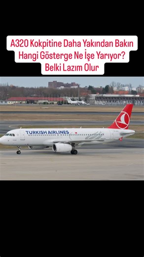 Ahmet Örsoğlu | Lazım olmaz da hani olursa diye 😎 A320’nin uçuş göstergelerine yakından bakalım! PFD (Primary Flight Display) ve ND (Navigation Display)... | Instagram