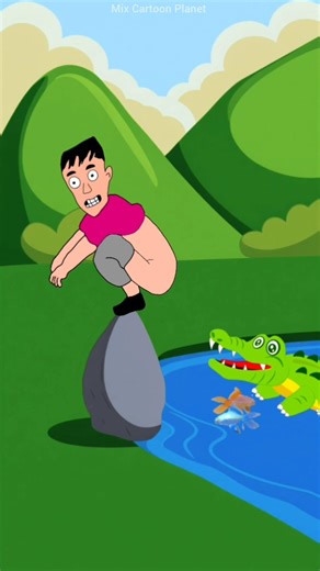 Cartoon Funny Boy Potty #potty #comedyvideos #shorts