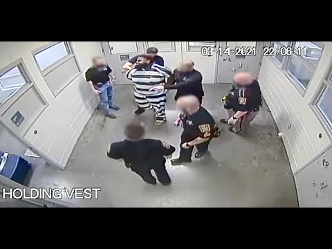 Collin County officials release video of jailers restraining Marvin Scott III before his death