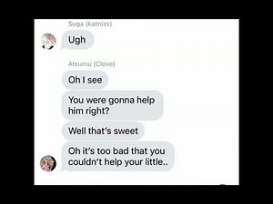 Haikyuu x hunger games//cloves death// continued???