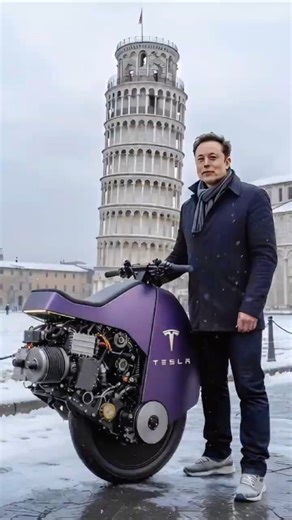 #elonmusk launches a new #tesla one-wheel vehicle for modern mobility #eletriccars #electric