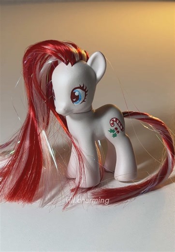 Unpacking Candy Cane from My Little Pony Collection