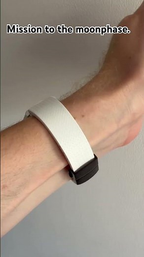 Omega X swatch - moon swatch - mission to the moonphase - watch & strap co the Lisbon FKM strap