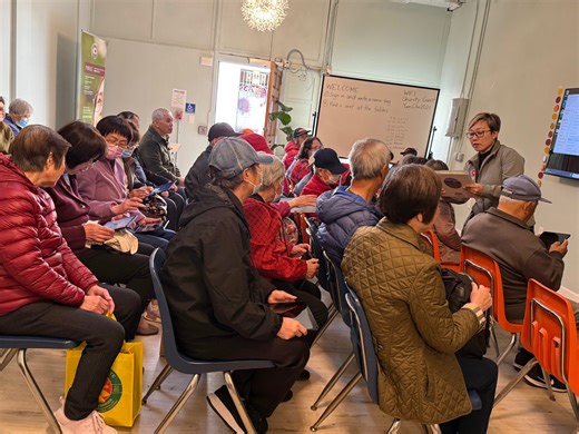 Chinese seniors are using AI translation to build political muscle in S.F.