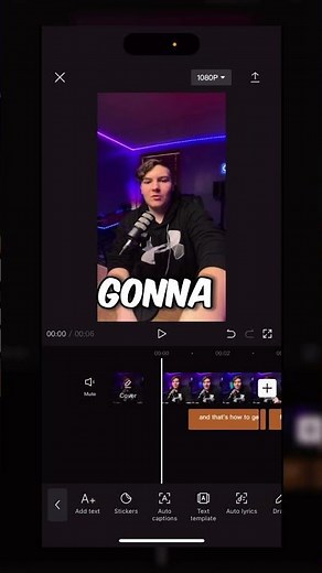 How to do MrBeast Captions using CapCut!😯