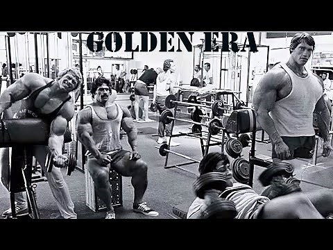 GOLDEN ERA BODYBUILDING - OLD SCHOOL ULTIMATE MOTIVATION AND PHYSIQUES