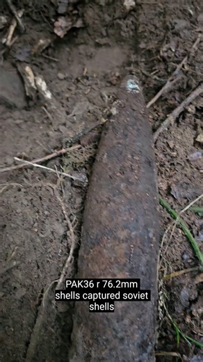 World War 2 Russian Artillery Shells Discovered #metaldetecting #relichunting #russia #ww2 #shell