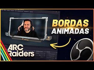 Animated Webcam Border in Arc Raiders Style – Totally Free on OBS! Uno Overlays