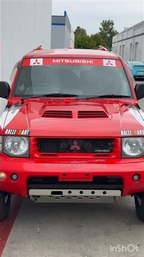 1998 Mitsubishi Pajero Evolution Passion Red 1 of 62