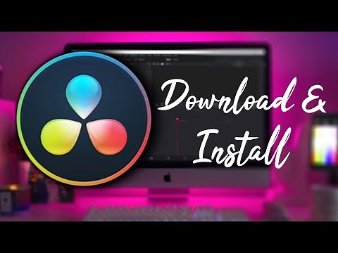 How to Download and Install Davinci Resolve 17 | Free Video Editor