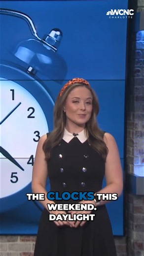 3K views · 25 reactions | Ever wondered why we have Daylight Saving Time? Here's a quick breakdown on the history about why we fall back and spring forward. | WCNC Charlotte | Facebook