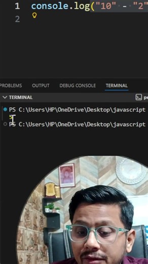 90% Developers Galat Bolte Hain 😬 | JavaScript Minus Trick 😱 #coding#javascript #mernstack