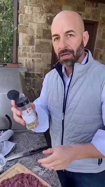 Making burgers... with bison?