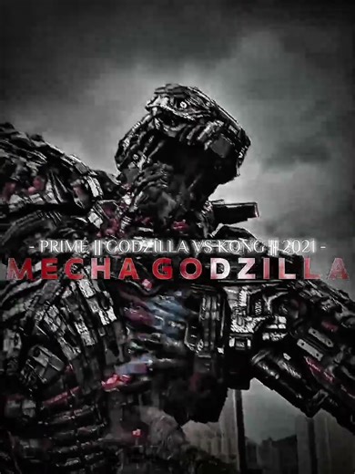Godzilla Evolved vs Mecha Godzilla #edit #foryou #fypシ #battle #monsterverse