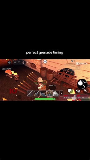 Perfect Grenade Timing in Wave 10 Saint Petersburg