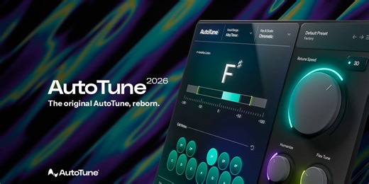 数秒でプロフェッショナルな ボーカルを。Antares「AutoTune 2026」が50%OFF！ | Computer Music Japan