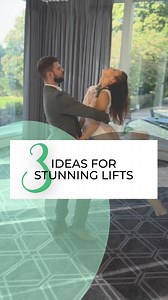 There’s something truly magical about lifts in a first dance—they bring an extra touch of romance and excitement! 🤩🤩 We tried out three different lifts, and each one has its own special charm. Which one do you think stands out the most? We’d love to hear your thoughts in the comments! 💚 👗 @trickerbridal 📍 @ardoehouse #wedding #lift #dancelift #dancesteps #dancetutorial #weddingchoreography #firstdance #firstdancetips #bride #weddingtips #weddingideas • wedding • dance lift tutorial • weddin