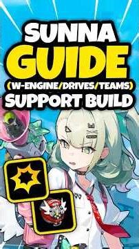 Sunna Guide! Best Support Build! #Sunna #Aria