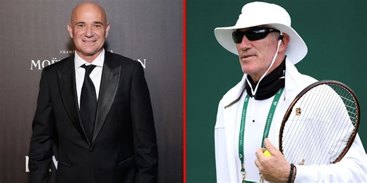 Andre Agassi's ex-coach throws light on their first dinner conversation: "I can't freaking believe you lost to me"