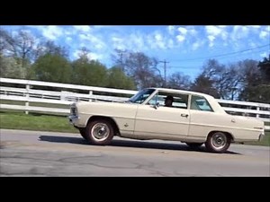 1966 Chevy II 327/350hp
