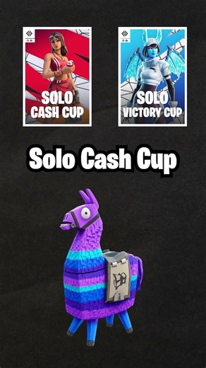 Solo Cash Cup VS. Solo Victory Cup
