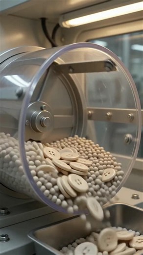 Amazing Mango Seed Button Making Machine 🥭 | Waste to Premium Shirt Buttons | Eco Factory Process