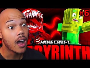 ich REAGIERE auf MINECRAFT LABYRINTH #06 von CHAOSFLO44 (Folge 06)