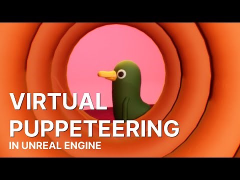 Virtual Puppeteering [Tech Demo]