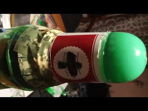 Water Rocket Project - Parachute Deployment System Build