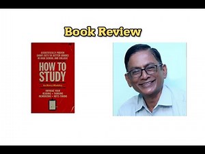 How To Study - Harry Maddox Book Review By Vetri Vidiyal Srinivasan
