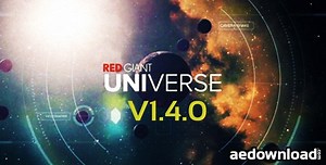RED GIANT UNIVERSE V1.4.0 PREMIUM CE (WIN64) - aedownload.com