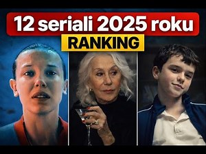 TOP 12 seriali 2025 Ranking