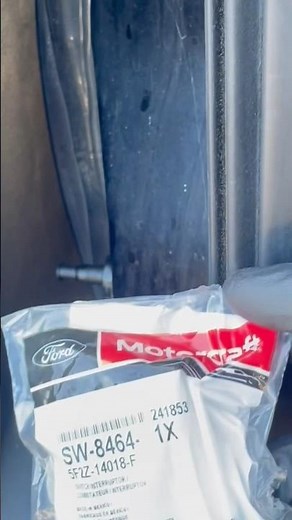 2016 Ford Transit Connect 150 passenger sliding door Ajar switch replacement #ford #transitconnect