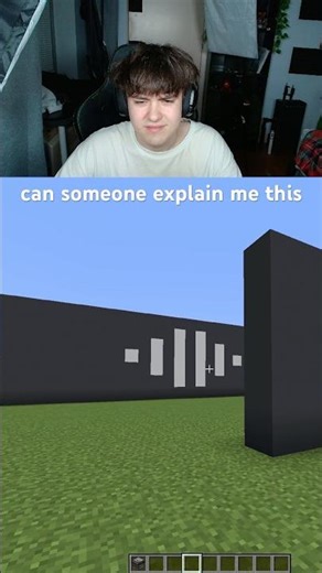 minecraft can someone explain me this #minecraft #minecraftmemes #memes